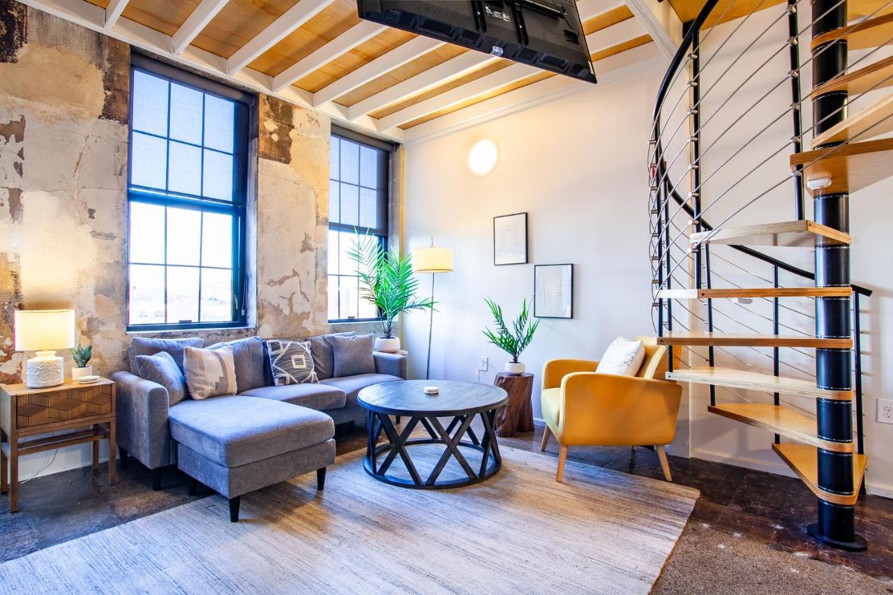 Sterchi Lofts Getaway - Downtown Knoxville Extérieur photo