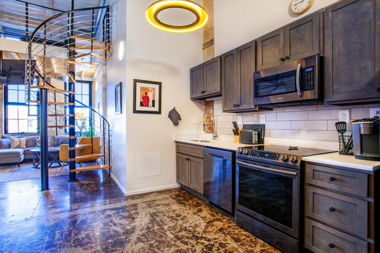 Sterchi Lofts Getaway - Downtown Knoxville Extérieur photo