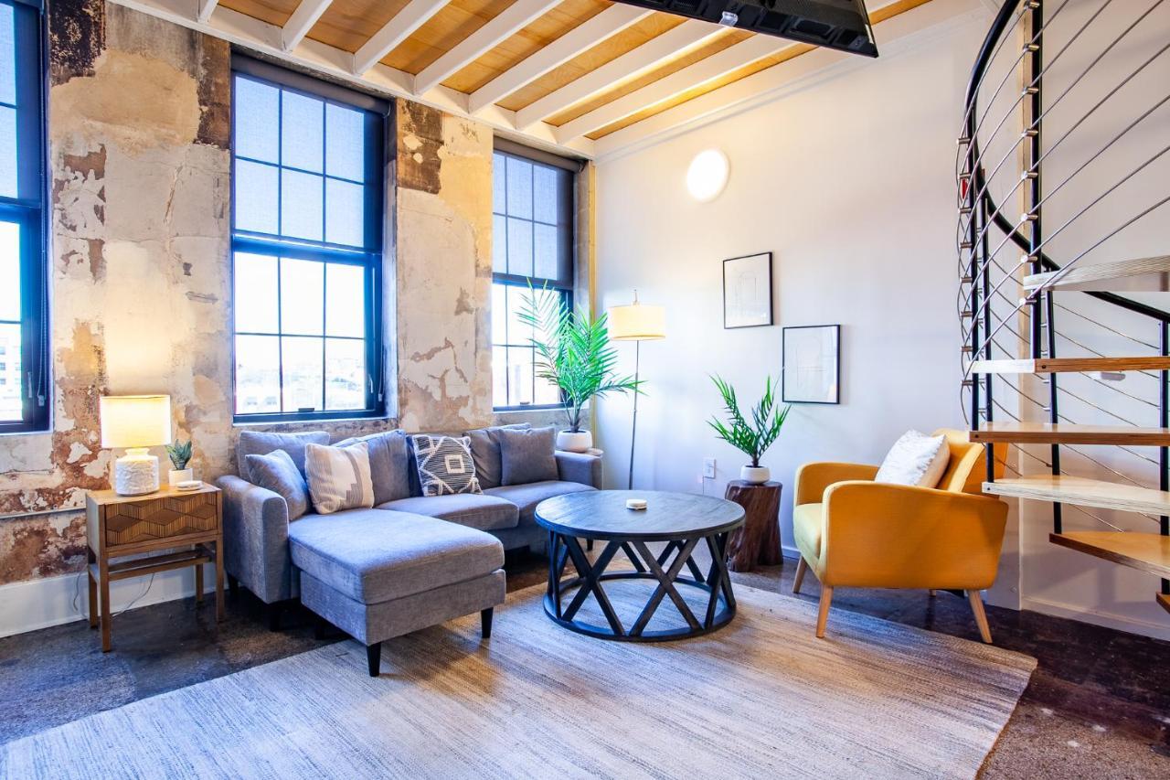 Sterchi Lofts Getaway - Downtown Knoxville Extérieur photo