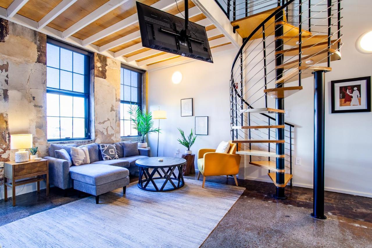 Sterchi Lofts Getaway - Downtown Knoxville Extérieur photo