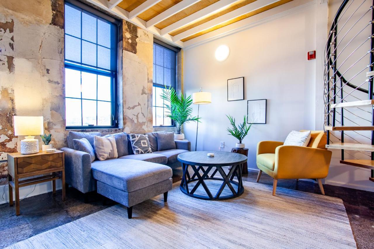 Sterchi Lofts Getaway - Downtown Knoxville Extérieur photo