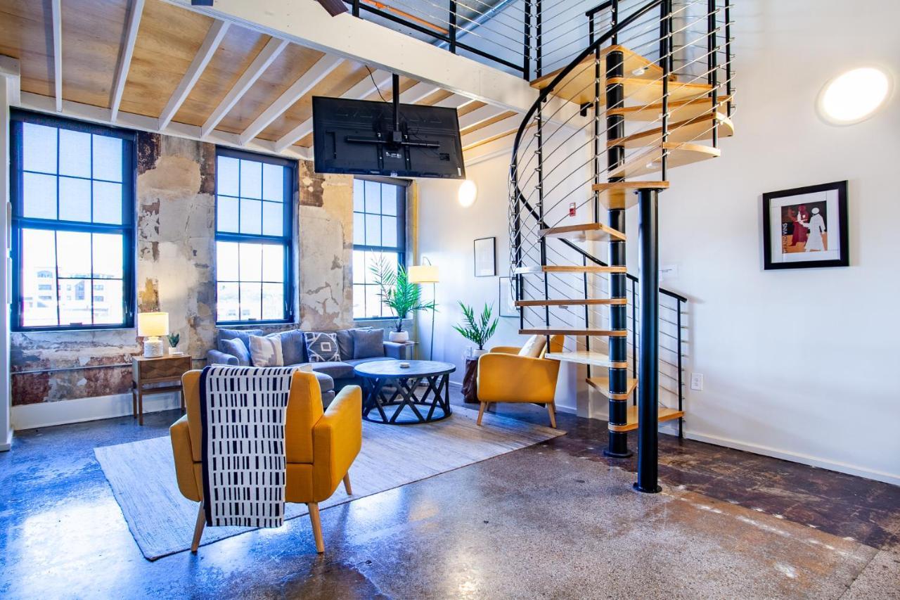 Sterchi Lofts Getaway - Downtown Knoxville Extérieur photo