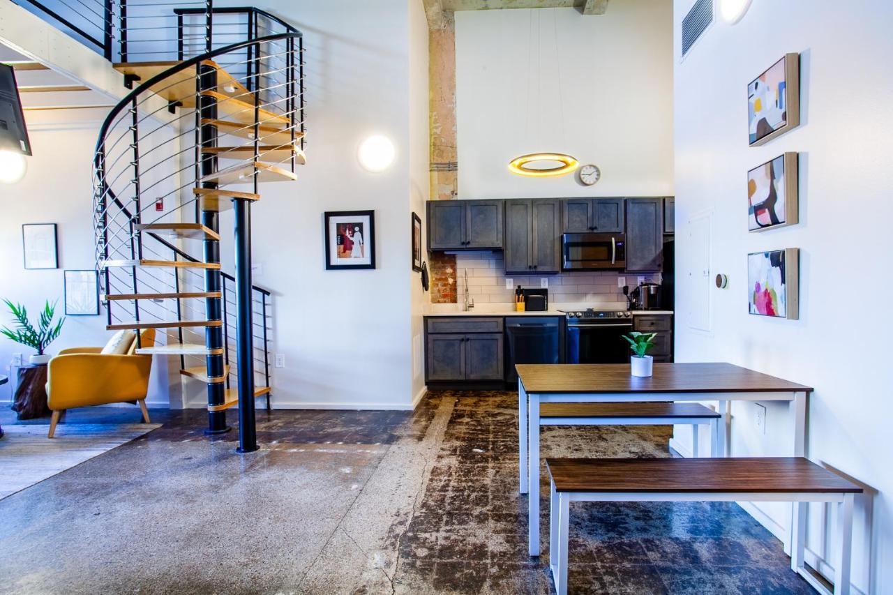 Sterchi Lofts Getaway - Downtown Knoxville Extérieur photo