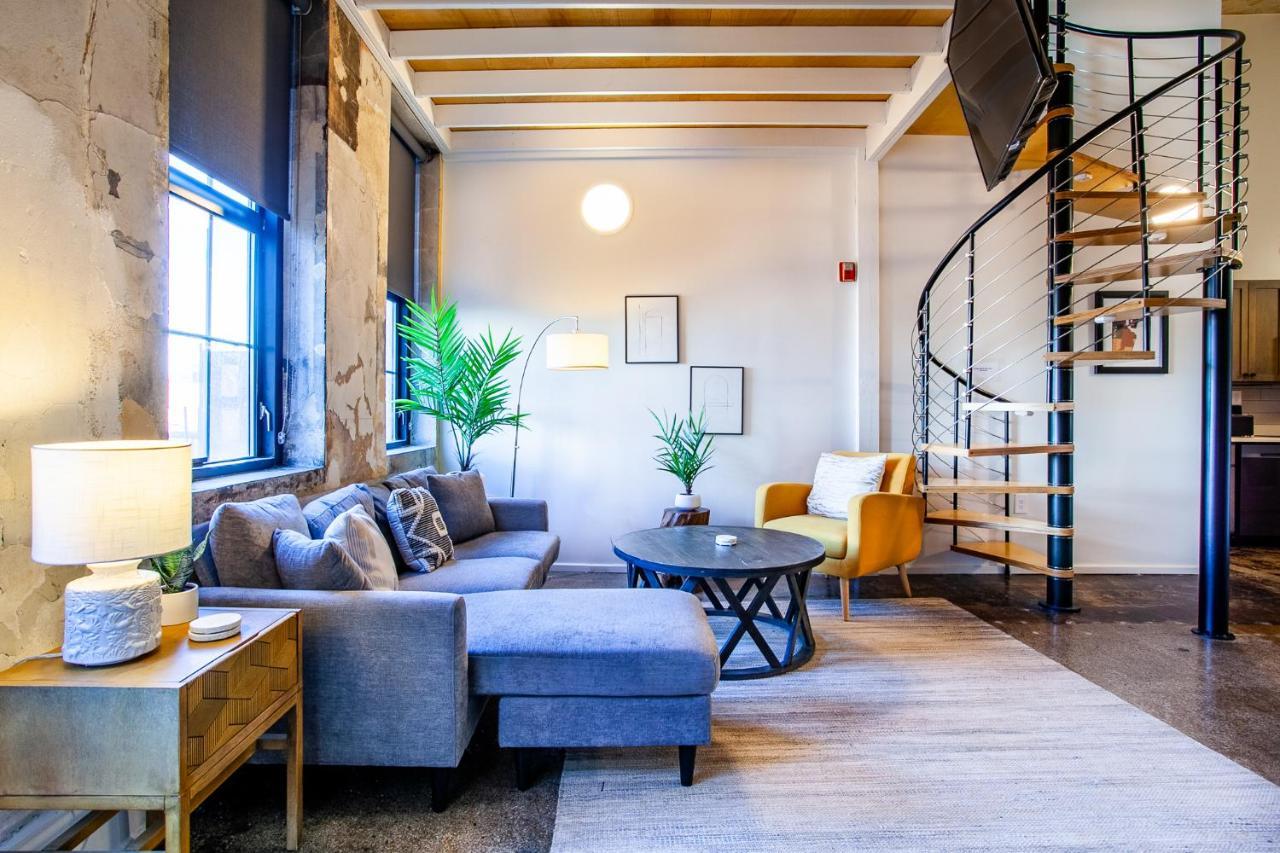 Sterchi Lofts Getaway - Downtown Knoxville Extérieur photo