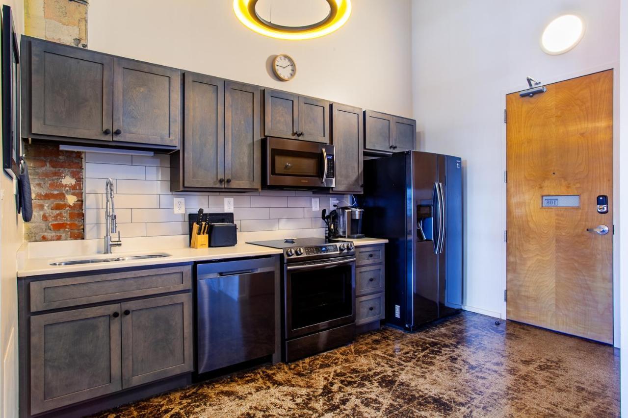 Sterchi Lofts Getaway - Downtown Knoxville Extérieur photo