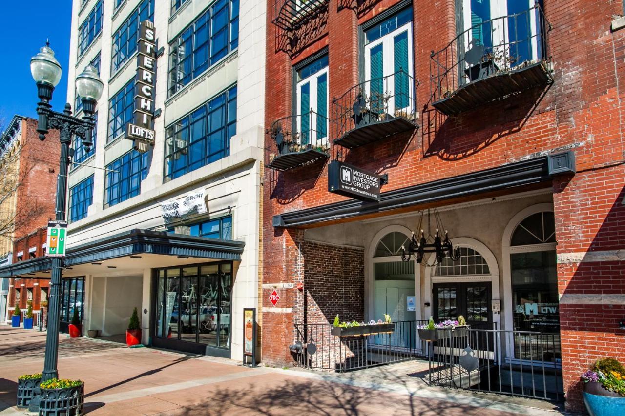Sterchi Lofts Getaway - Downtown Knoxville Extérieur photo